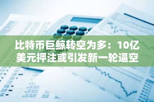 比特币巨鲸转空为多：10亿美元押注或引发新一轮逼空行情