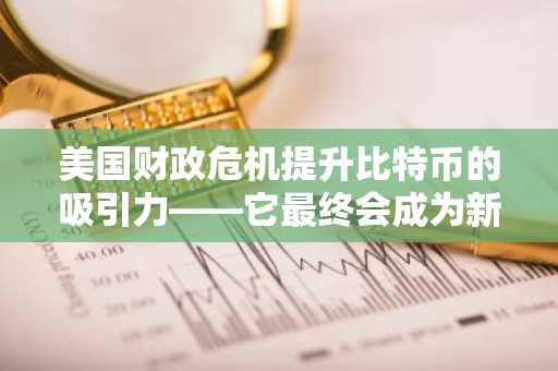 美国财政危机提升比特币的吸引力——它最终会成为新的避风港吗？