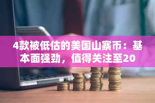 4款被低估的美国山寨币：基本面强劲，值得关注至2025年