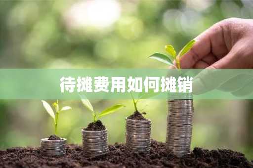 待摊费用如何摊销