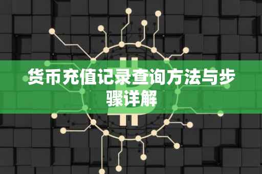 货币充值记录查询方法与步骤详解