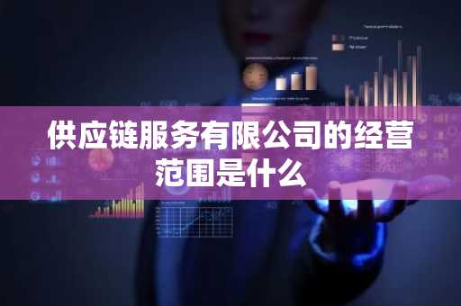 供应链服务有限公司的经营范围是什么