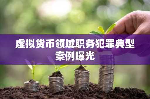 虚拟货币领域职务犯罪典型案例曝光