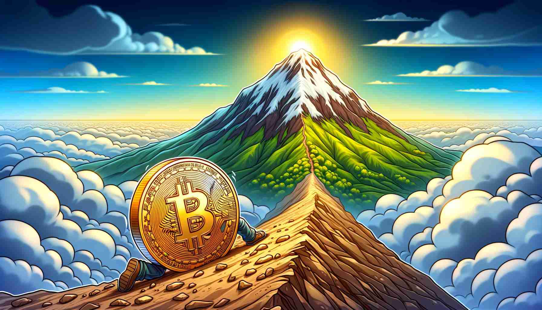 比特币价格的眼睛新鲜增加