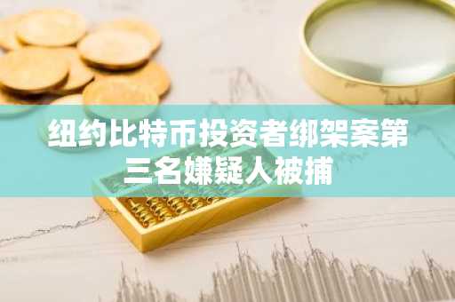 纽约比特币投资者绑架案第三名嫌疑人被捕
