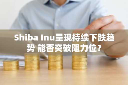 Shiba Inu呈现持续下跌趋势 能否突破阻力位？