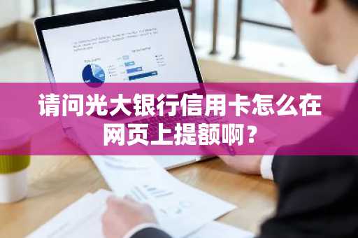 请问光大银行信用卡怎么在网页上提额啊？