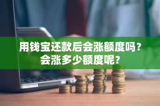 用钱宝还款后会涨额度吗？会涨多少额度呢？