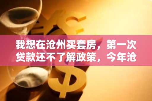 我想在沧州买套房，第一次贷款还不了解政策，今年沧州的住房公积金贷款利率是多少啊？