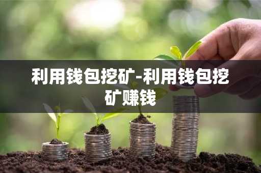 利用钱包挖矿-利用钱包挖矿赚钱