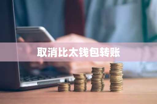 取消比太钱包转账