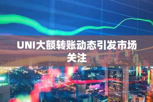 UNI大额转账动态引发市场关注