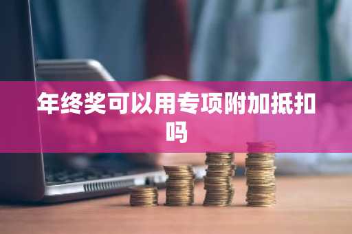 年终奖可以用专项附加抵扣吗