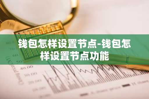 钱包怎样设置节点-钱包怎样设置节点功能