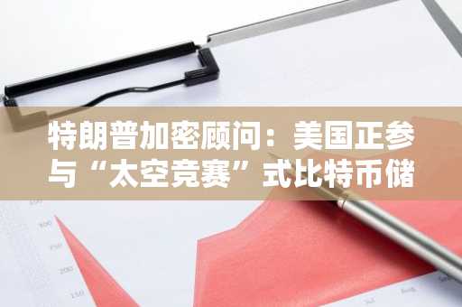 特朗普加密顾问：美国正参与“太空竞赛”式比特币储备建设