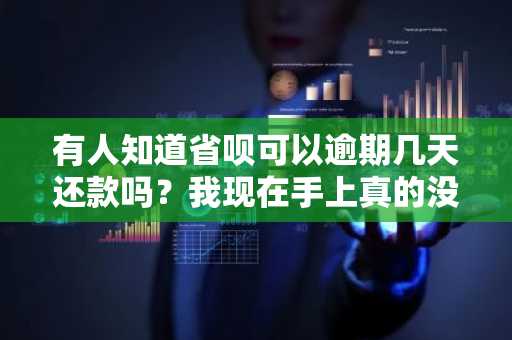 有人知道省呗可以逾期几天还款吗？我现在手上真的没有钱。