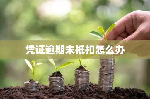 凭证逾期未抵扣怎么办