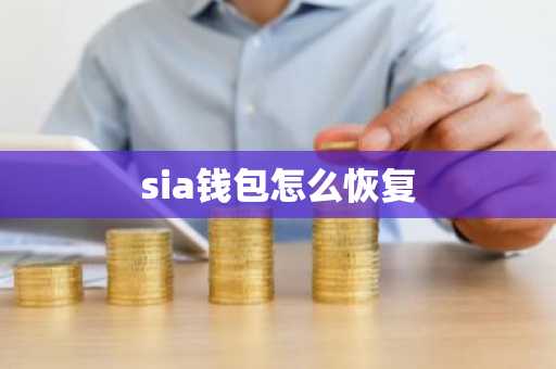 sia钱包怎么恢复