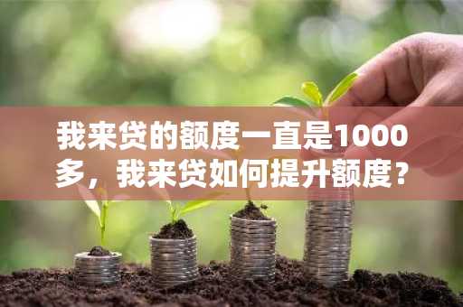 我来贷的额度一直是1000多，我来贷如何提升额度？
