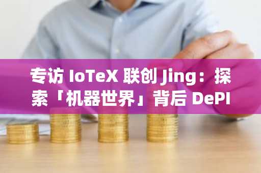 专访 IoTeX 联创 Jing：探索「机器世界」背后 DePIN 的理念与实践