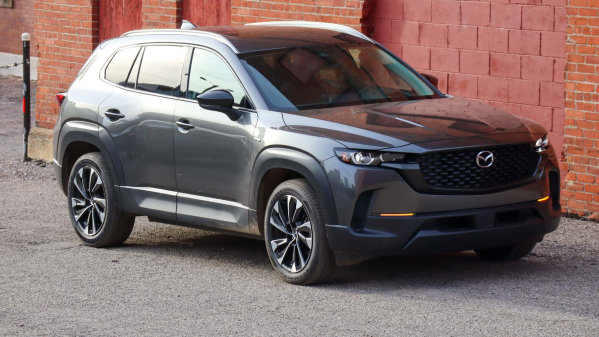 试驾马自达CX-50 Hybrid 丰田的心脏 马自达的灵魂
