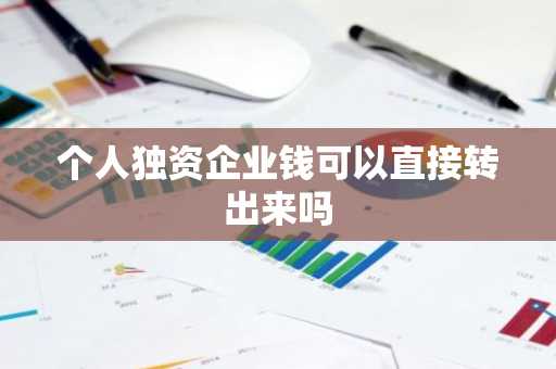 个人独资企业钱可以直接转出来吗