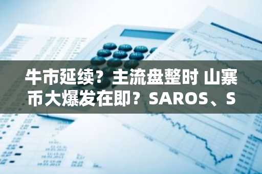 牛市延续？主流盘整时 山寨币大爆发在即？SAROS、SYRUP、LEO 谁将率先登顶