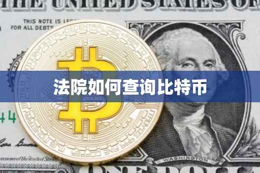 法院如何查询比特币