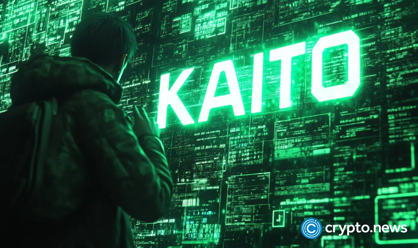 Kaito（Kaito）代币价格飙升至3月2日以来的最高水平，因为对加密货币的需求增加了。