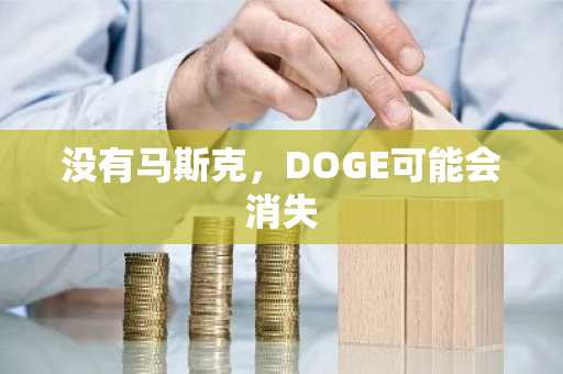 没有马斯克，DOGE可能会消失