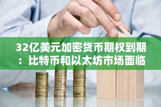 32亿美元加密货币期权到期：比特币和以太坊市场面临关键考验