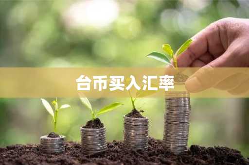 台币买入汇率