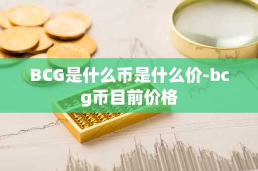 BCG是什么币是什么价-bcg币目前价格