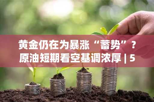 黄金仍在为暴涨“蓄势”？原油短期看空基调浓厚 | 5月26日分析汇总