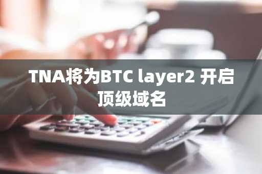 TNA将为BTC layer2 开启顶级域名