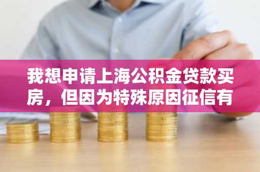 我想申请上海公积金贷款买房，但因为特殊原因征信有不良记录，我想问银行查征信么？