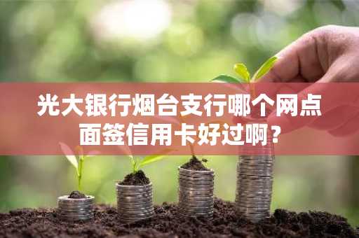 光大银行烟台支行哪个网点面签信用卡好过啊？