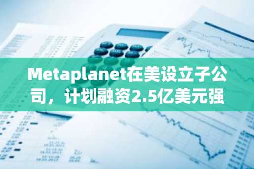 Metaplanet在美设立子公司，计划融资2.5亿美元强化比特币战略