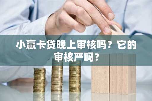 小赢卡贷晚上审核吗？它的审核严吗？