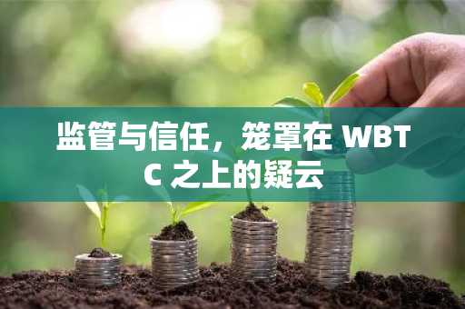 监管与信任，笼罩在 WBTC 之上的疑云