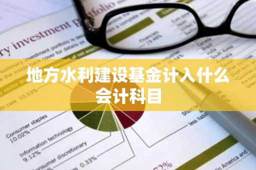 地方水利建设基金计入什么会计科目