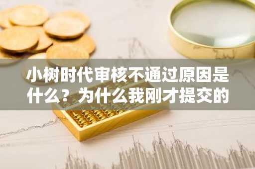小树时代审核不通过原因是什么？为什么我刚才提交的申请审核失败了？