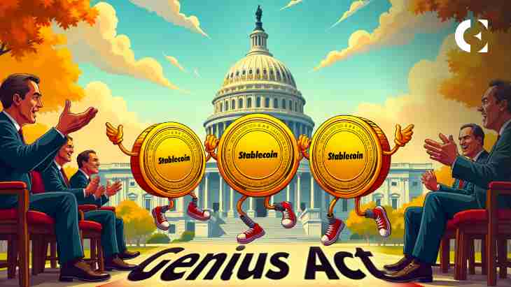 Genius Act通过参议院，为Stablecoin调节铺平了道路