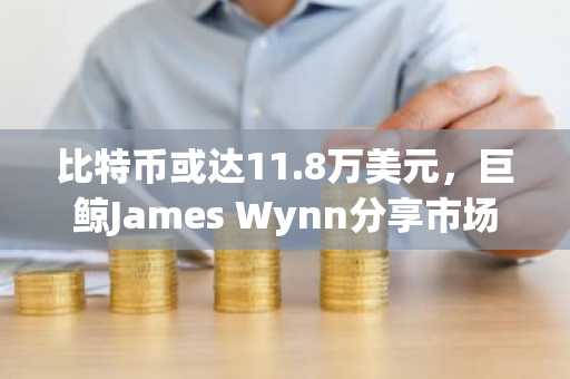 比特币或达11.8万美元，巨鲸James Wynn分享市场展望