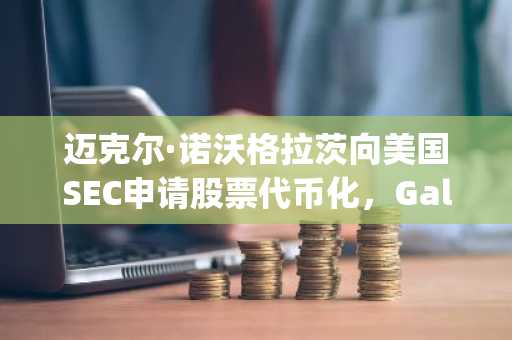 迈克尔·诺沃格拉茨向美国SEC申请股票代币化，Galaxy Digital或成行业先锋