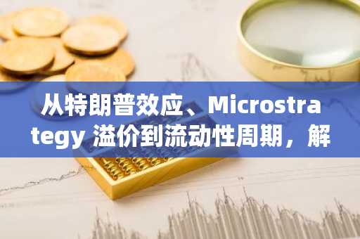从特朗普效应、Microstrategy 溢价到流动性周期，解构 2024 年 BTC 价格表现