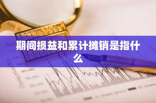 期间损益和累计摊销是指什么