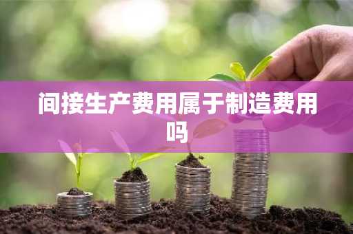 间接生产费用属于制造费用吗