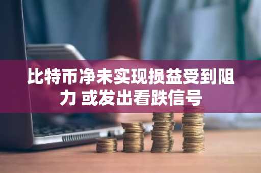 比特币净未实现损益受到阻力 或发出看跌信号