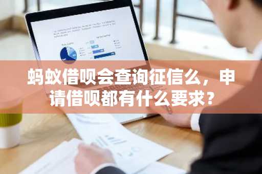 蚂蚁借呗会查询征信么，申请借呗都有什么要求？